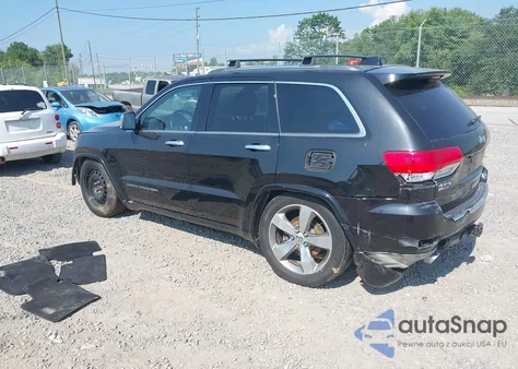 2014 Jeep Grand Cherokee Overland from USA, damaged, VIN 1C4RJFCT3EC160957